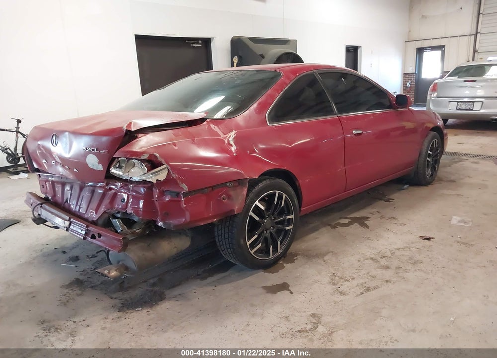 2002 ACURA CL 3.2 TYPE S VIN: 19UYA42692A004622