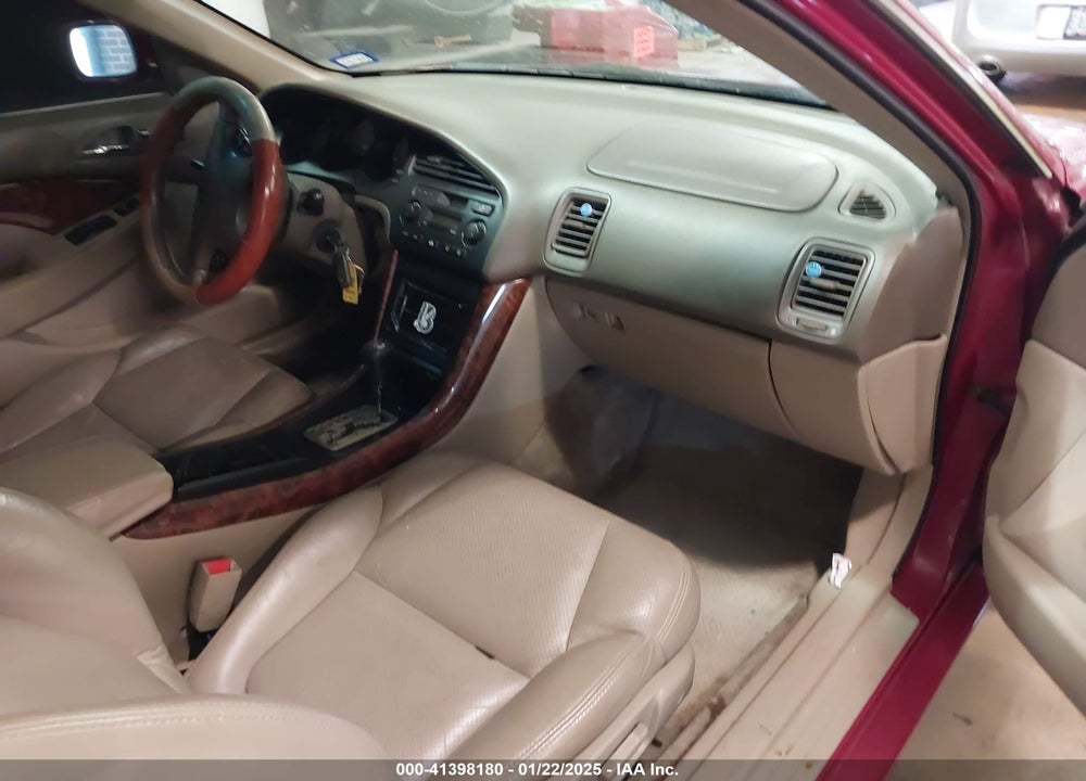 2002 ACURA CL 3.2 TYPE S VIN: 19UYA42692A004622