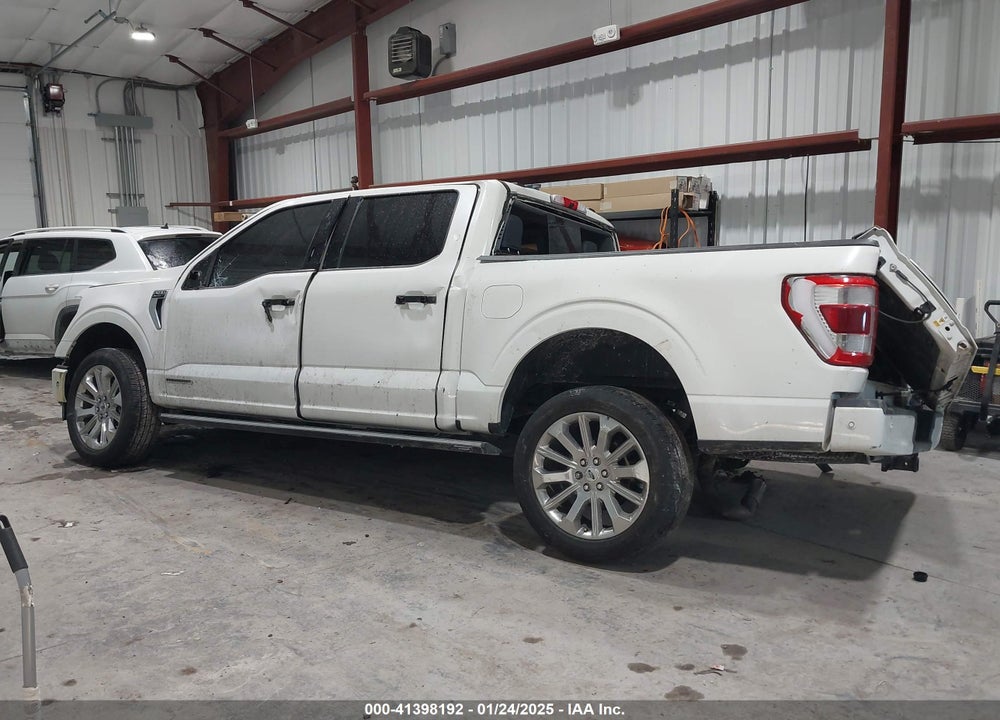 2023 FORD F150 VIN: 1FTFW1ED5PFA38499