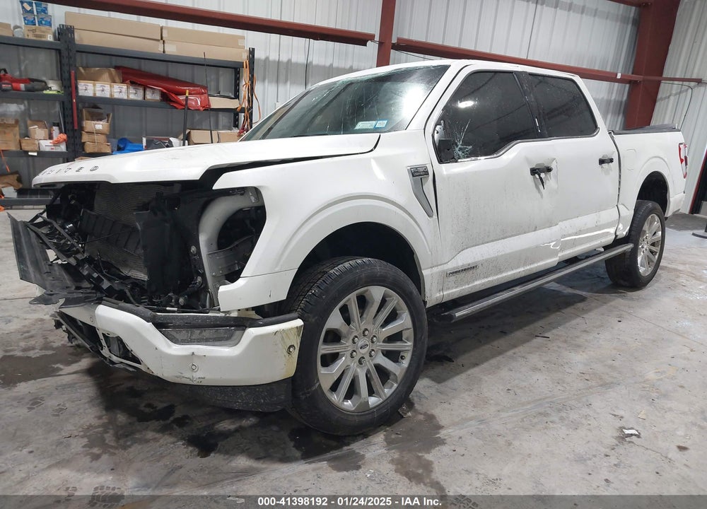 2023 FORD F150 VIN: 1FTFW1ED5PFA38499