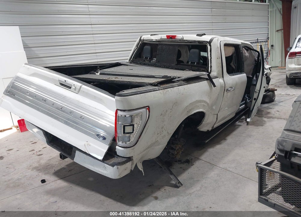 2023 FORD F150 VIN: 1FTFW1ED5PFA38499