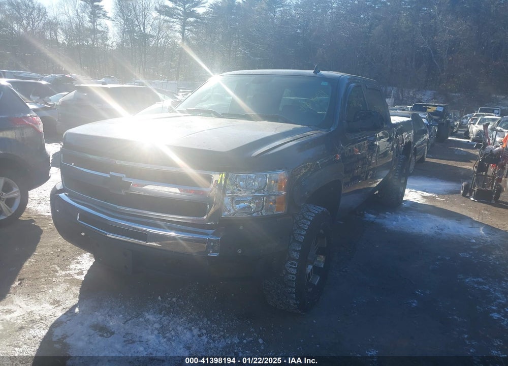 2010 CHEVROLET SILVERADO 1500 VIN: 3GCRKSE39AG187526
