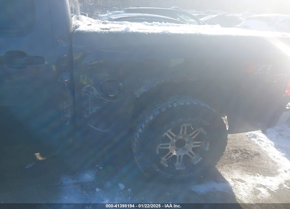 2010 CHEVROLET SILVERADO 1500 VIN: 3GCRKSE39AG187526