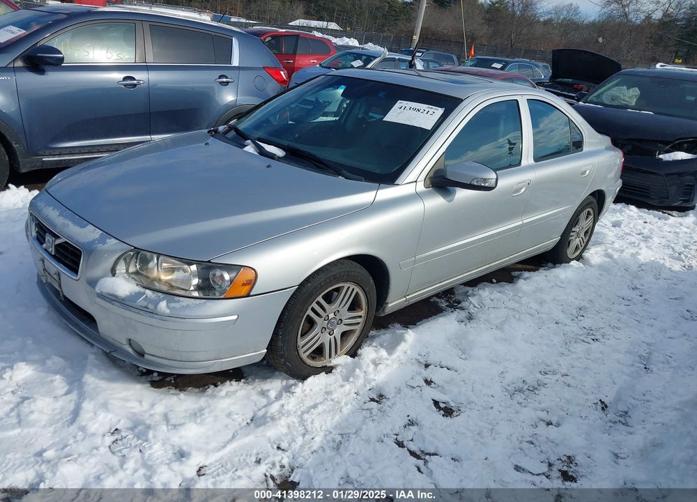 2008 VOLVO S60 2.5T VIN: YV1RS592282673336