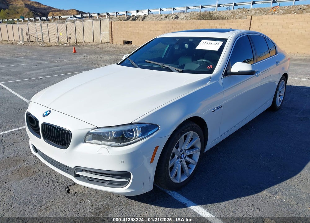 2014 BMW 535D VIN: WBAXA5C56ED691032