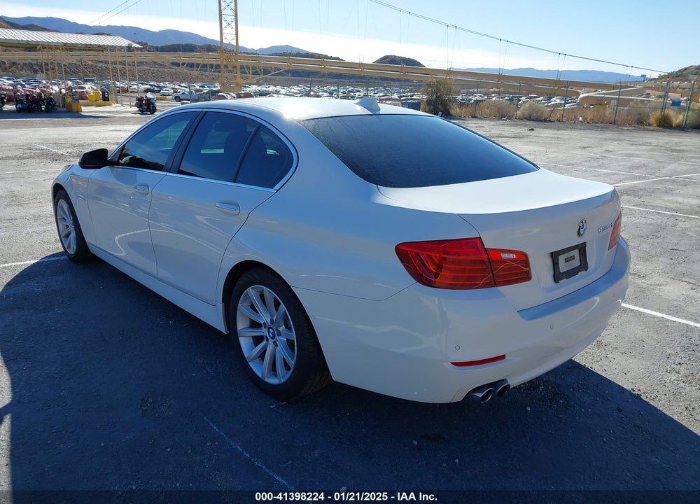 2014 BMW 535D VIN: WBAXA5C56ED691032