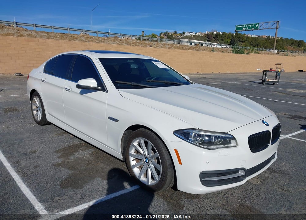 2014 BMW 535D VIN: WBAXA5C56ED691032