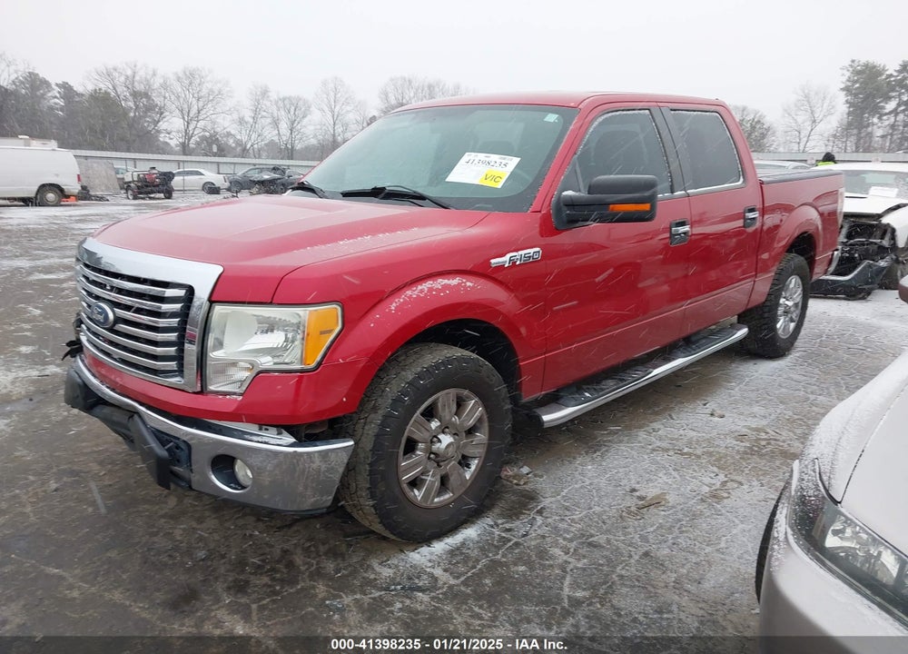 2010 FORD F-150 FX2 SPORT/XL/XLT VIN: 1FTEW1C82AFD72692