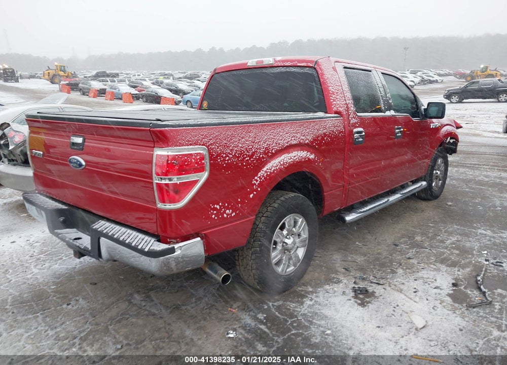 2010 FORD F-150 FX2 SPORT/XL/XLT VIN: 1FTEW1C82AFD72692