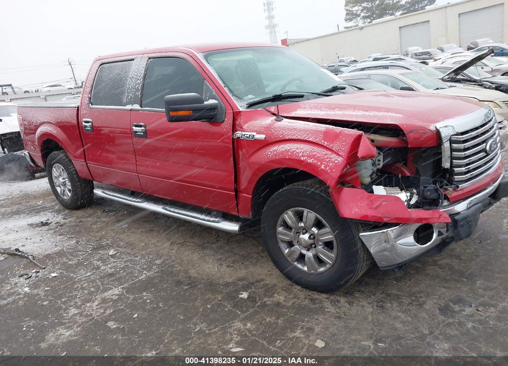 2010 FORD F-150 FX2 SPORT/XL/XLT VIN: 1FTEW1C82AFD72692