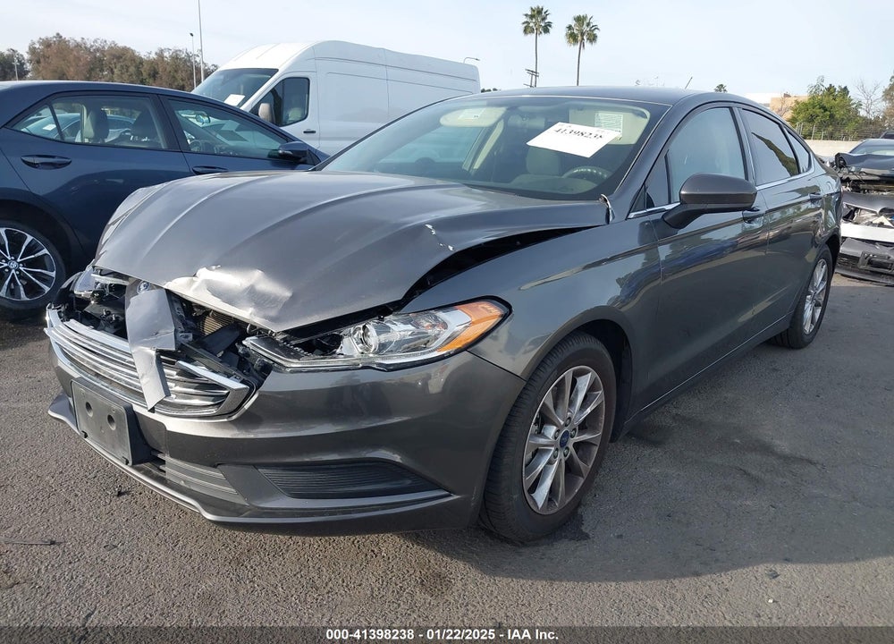 2017 FORD FUSION VIN: 3FA6P0H79HR379542