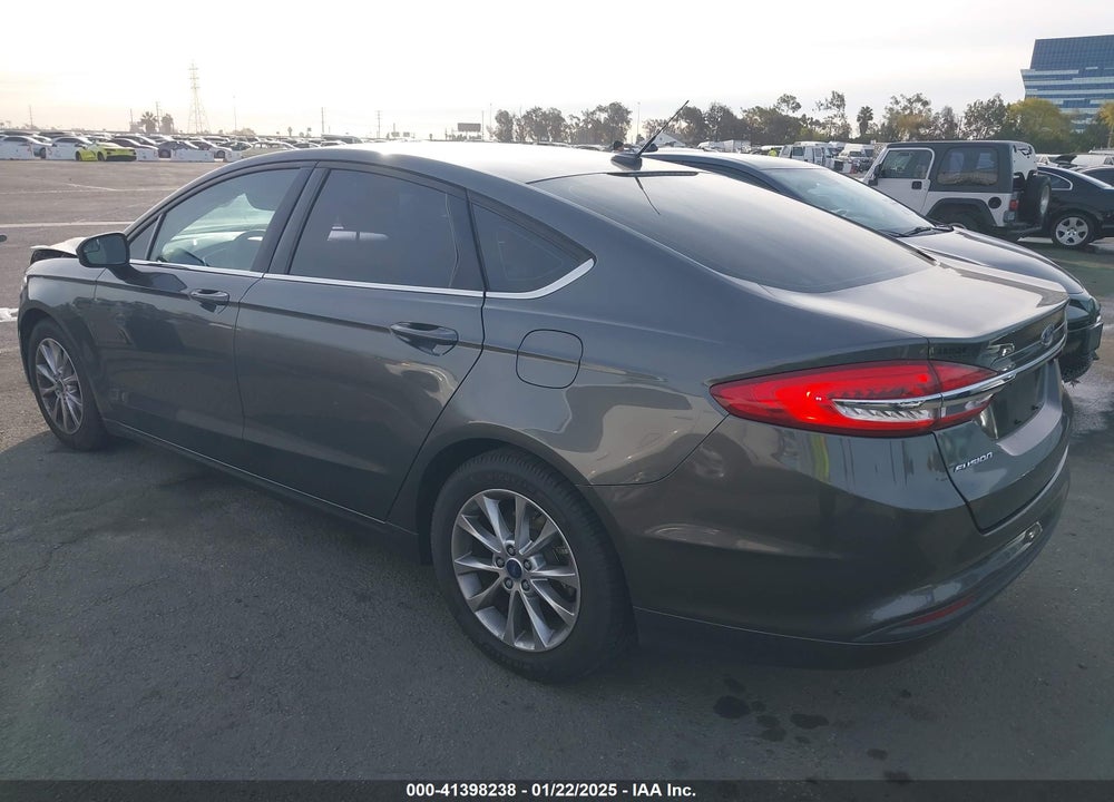2017 FORD FUSION VIN: 3FA6P0H79HR379542