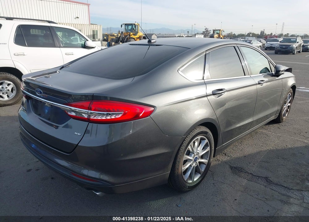 2017 FORD FUSION VIN: 3FA6P0H79HR379542