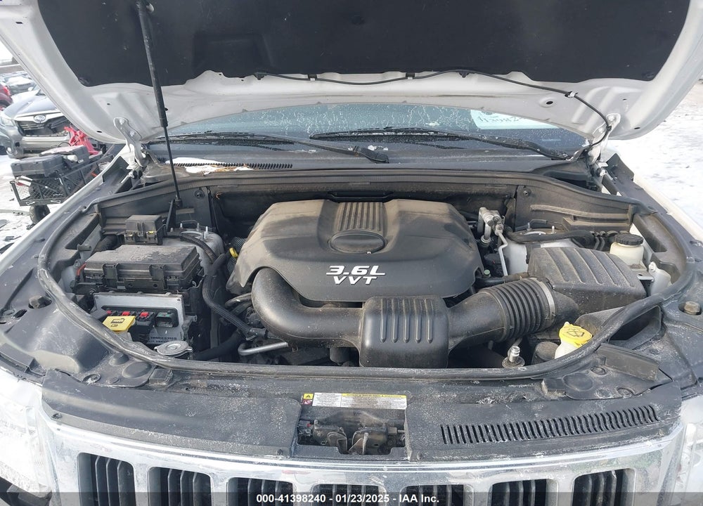 2013 JEEP GRAND CHEROKEE LAREDO VIN: 1C4RJFAG4DC549031