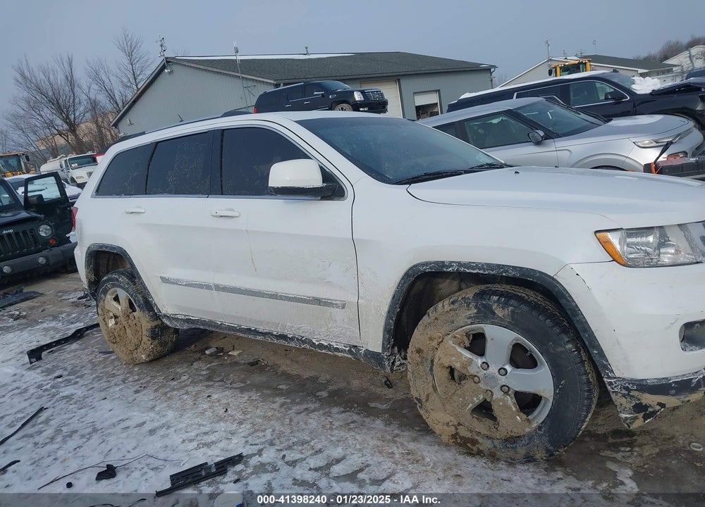 2013 JEEP GRAND CHEROKEE LAREDO VIN: 1C4RJFAG4DC549031