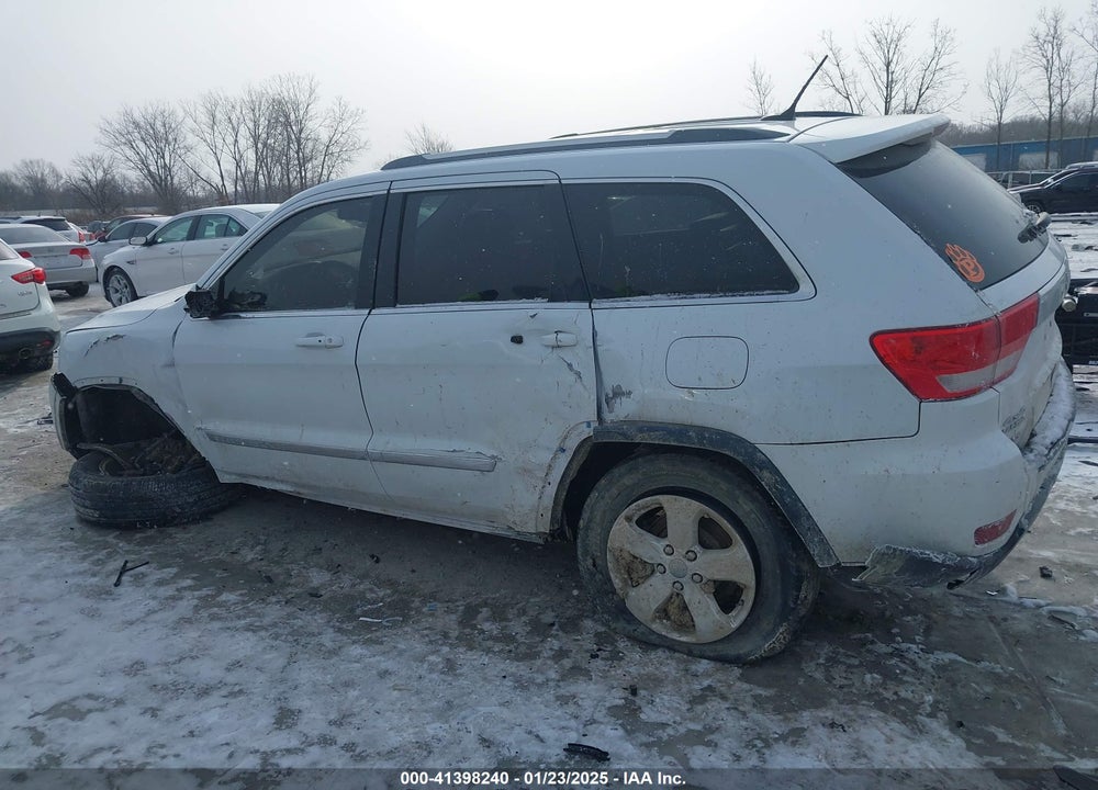 2013 JEEP GRAND CHEROKEE LAREDO VIN: 1C4RJFAG4DC549031