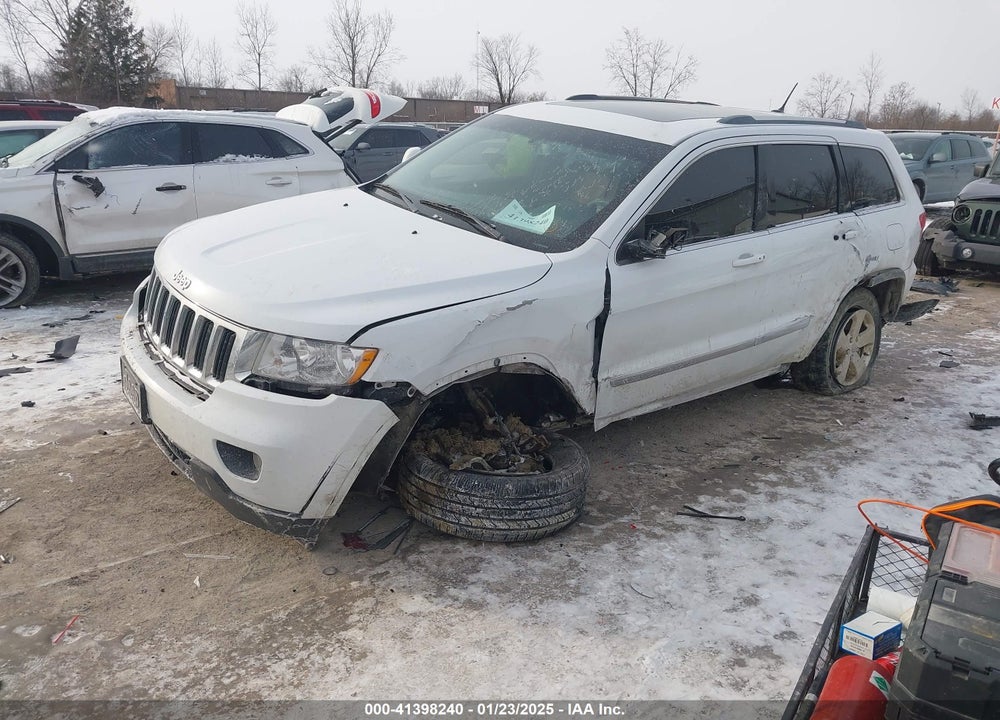 2013 JEEP GRAND CHEROKEE LAREDO VIN: 1C4RJFAG4DC549031