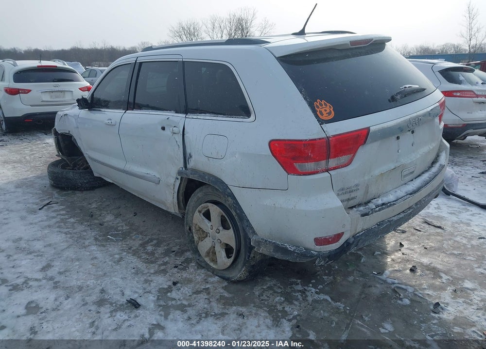 2013 JEEP GRAND CHEROKEE LAREDO VIN: 1C4RJFAG4DC549031