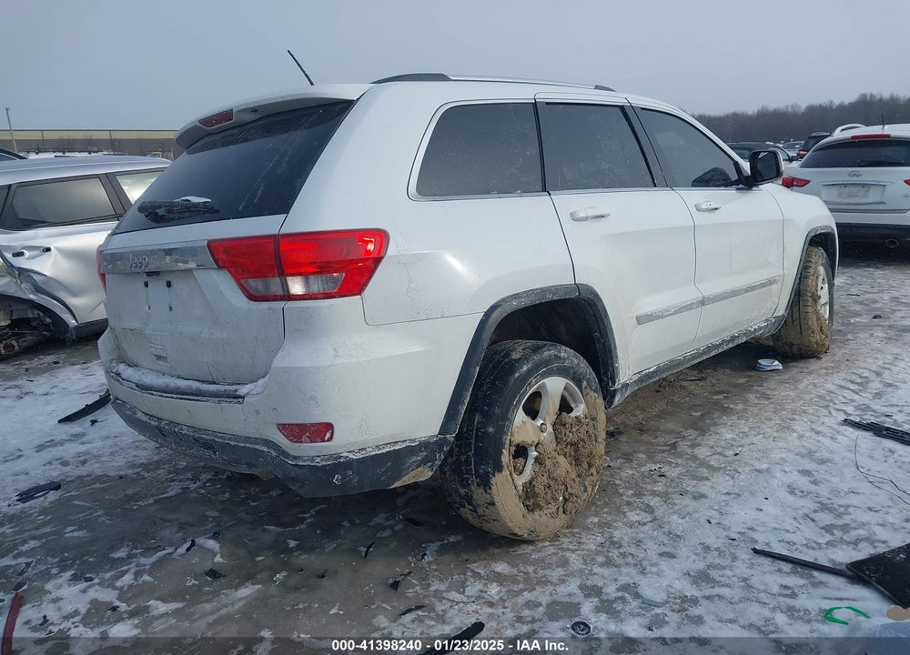 2013 JEEP GRAND CHEROKEE LAREDO VIN: 1C4RJFAG4DC549031