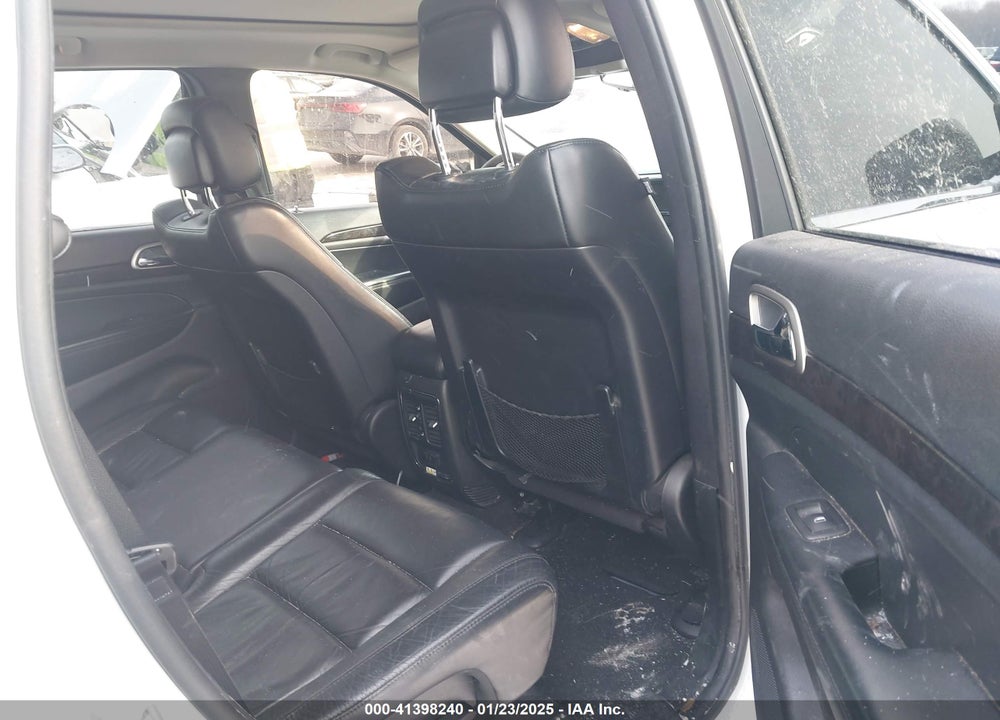 2013 JEEP GRAND CHEROKEE LAREDO VIN: 1C4RJFAG4DC549031