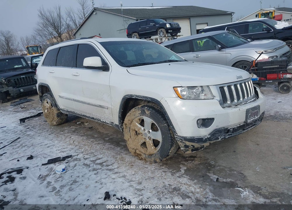 2013 JEEP GRAND CHEROKEE LAREDO VIN: 1C4RJFAG4DC549031