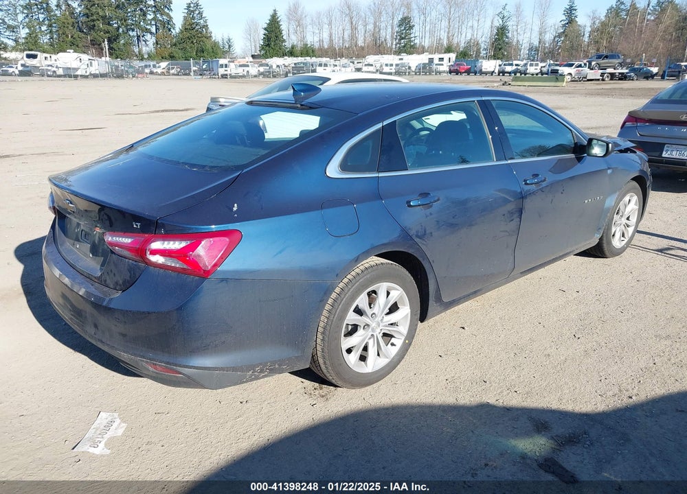 2022 CHEVROLET MALIBU FWD LT VIN: 1G1ZD5ST3NF159432