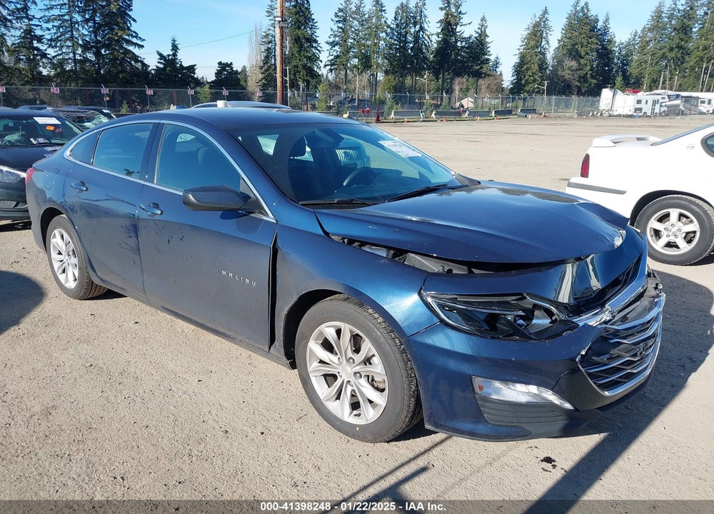 2022 CHEVROLET MALIBU FWD LT VIN: 1G1ZD5ST3NF159432