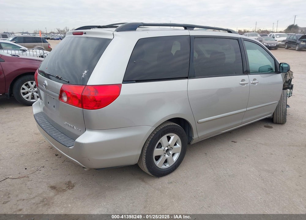 2007 TOYOTA SIENNA LE VIN: 5TDZK23C37S004490