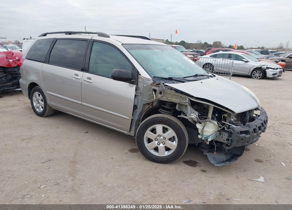 2007 TOYOTA SIENNA LE VIN: 5TDZK23C37S004490