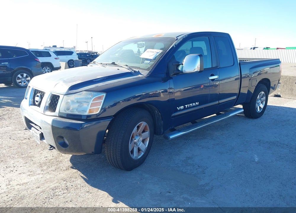 2006 NISSAN TITAN SE VIN: 1N6BA06A56N519561