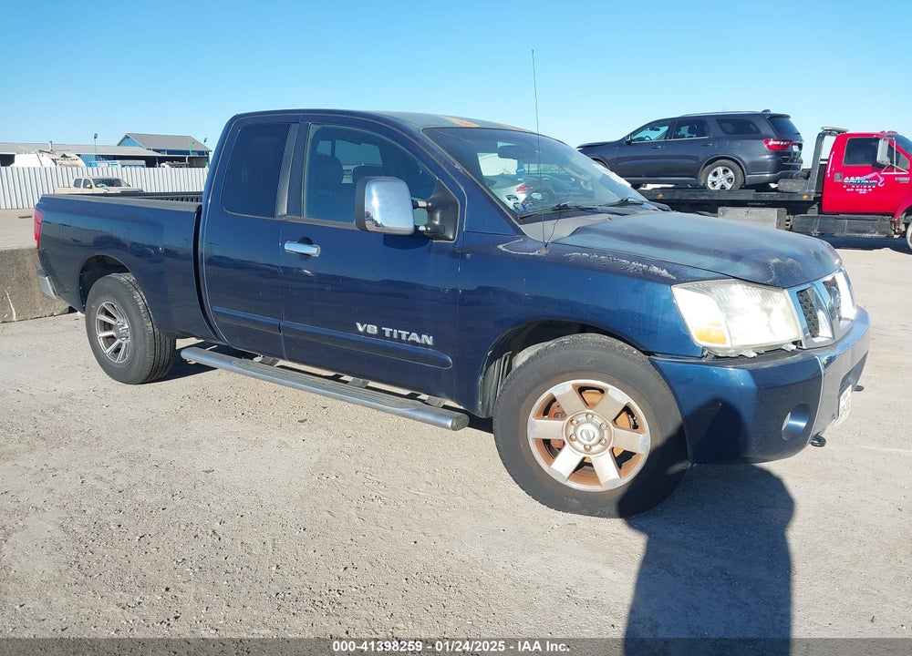 2006 NISSAN TITAN SE VIN: 1N6BA06A56N519561