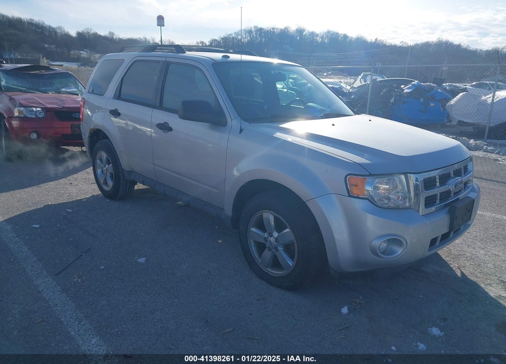 2012 FORD ESCAPE XLT VIN: 1FMCU9DG5CKA72796