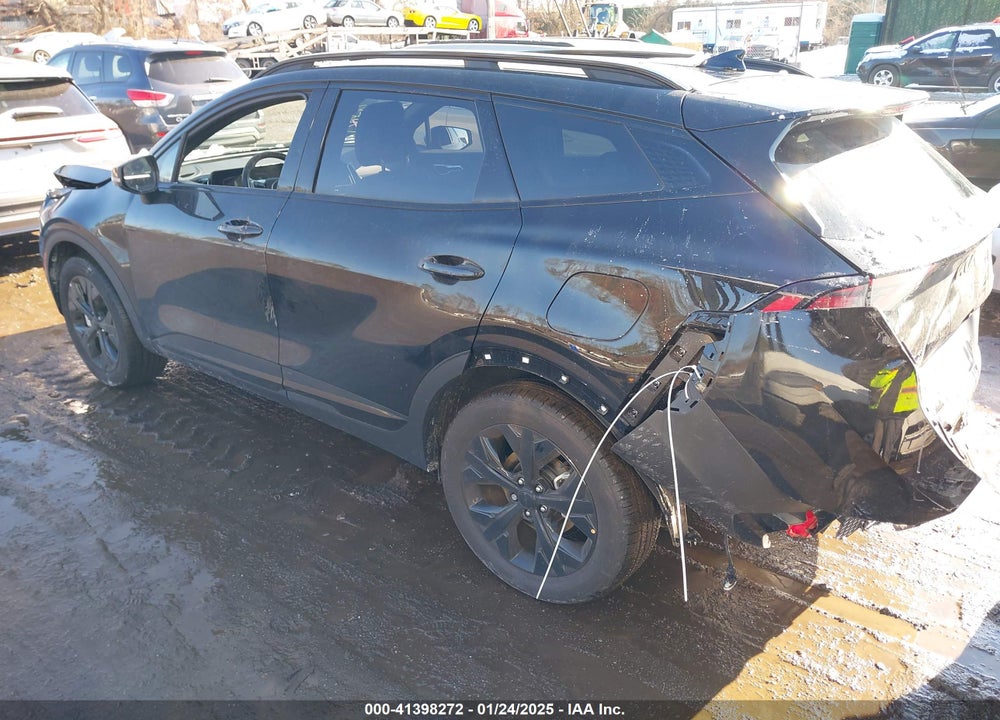 2025 KIA SPORTAGE X LINE VIN: 5XYK6CDF1SG266258