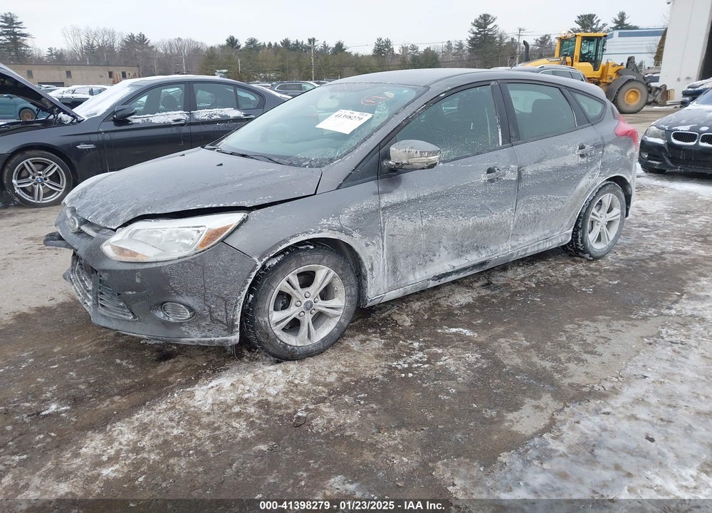 2013 FORD FOCUS SE VIN: 1FADP3K25DL287942