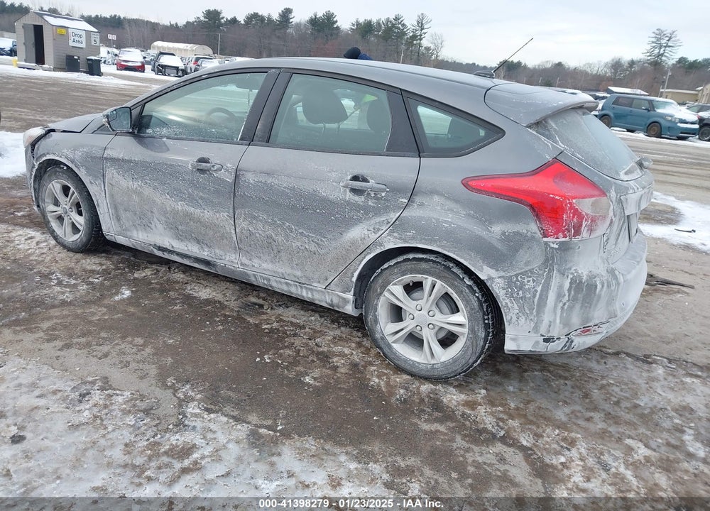 2013 FORD FOCUS SE VIN: 1FADP3K25DL287942