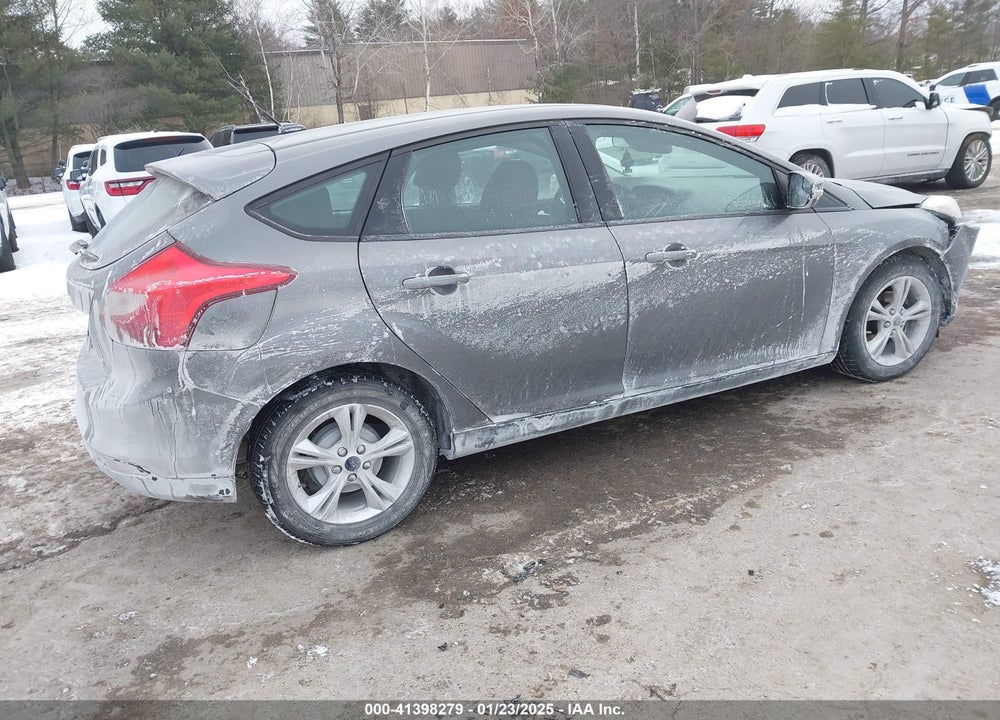 2013 FORD FOCUS SE VIN: 1FADP3K25DL287942