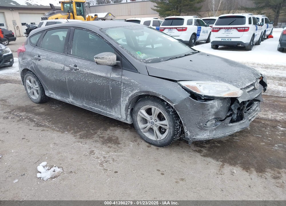 2013 FORD FOCUS SE VIN: 1FADP3K25DL287942