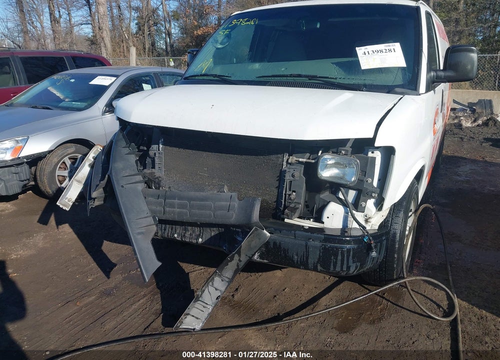 2013 CHEVROLET EXPRESS 1500 VIN: 1GCSGAFXXD1154312
