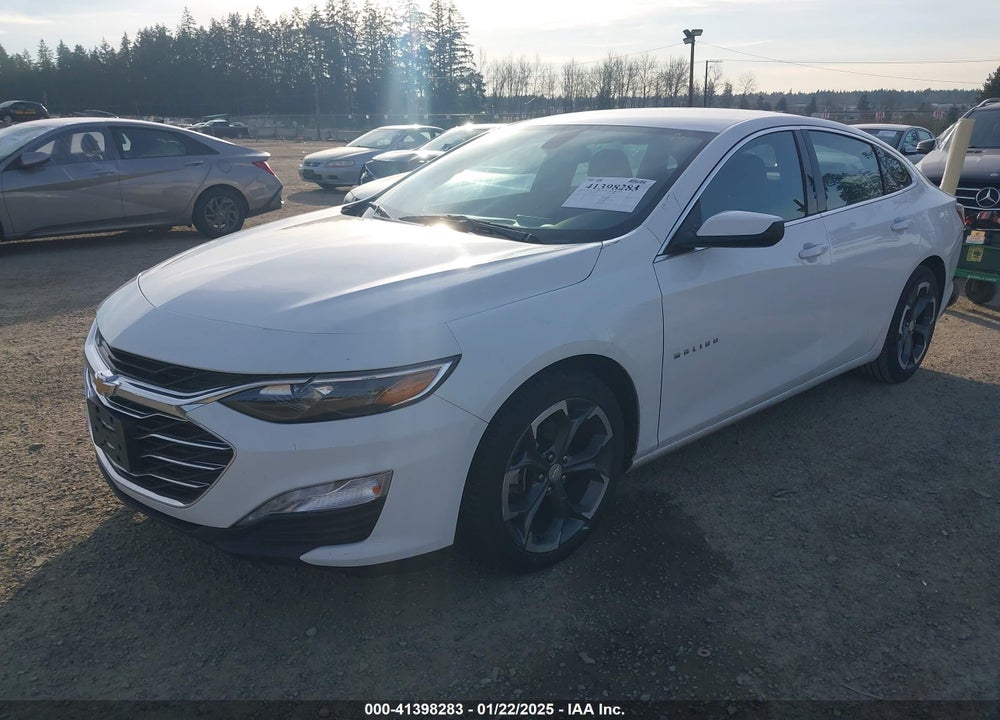 2022 CHEVROLET MALIBU FWD LT VIN: 1G1ZD5ST5NF155379