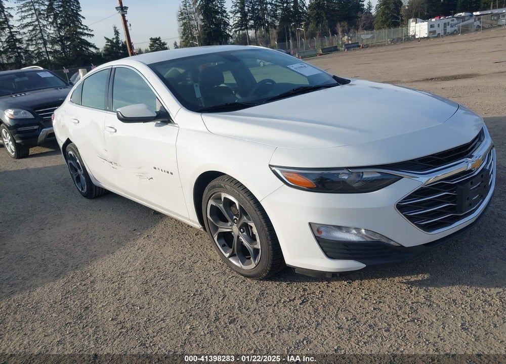 2022 CHEVROLET MALIBU FWD LT VIN: 1G1ZD5ST5NF155379