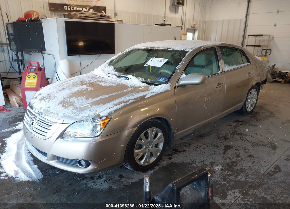 2009 TOYOTA AVALON VIN: 4T1BK36B89U325185