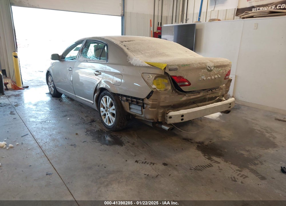2009 TOYOTA AVALON VIN: 4T1BK36B89U325185