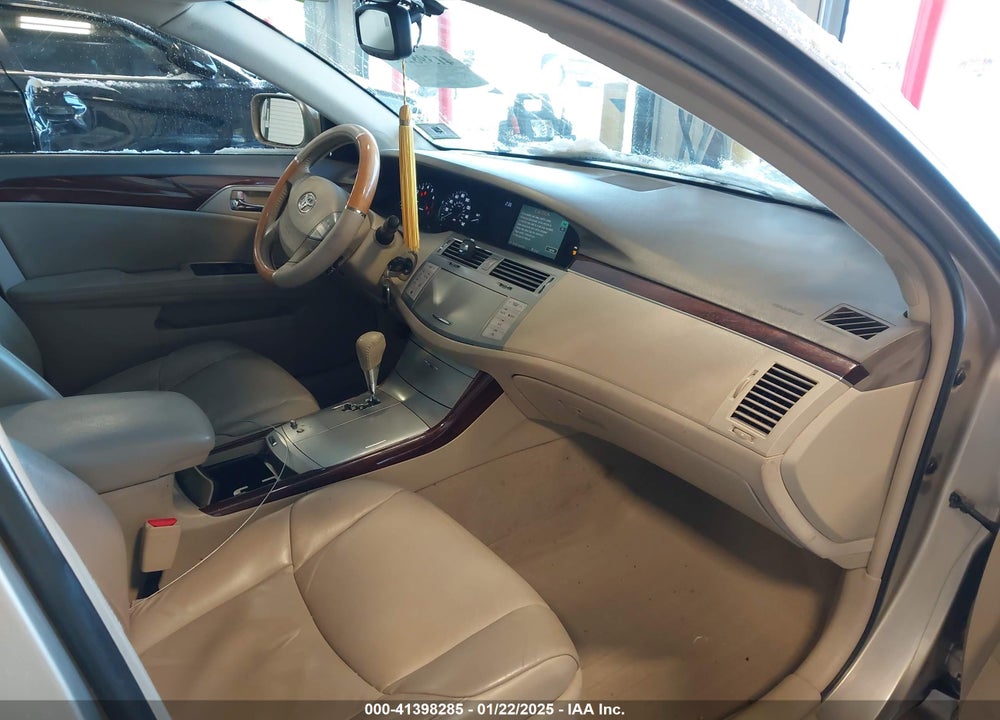 2009 TOYOTA AVALON VIN: 4T1BK36B89U325185