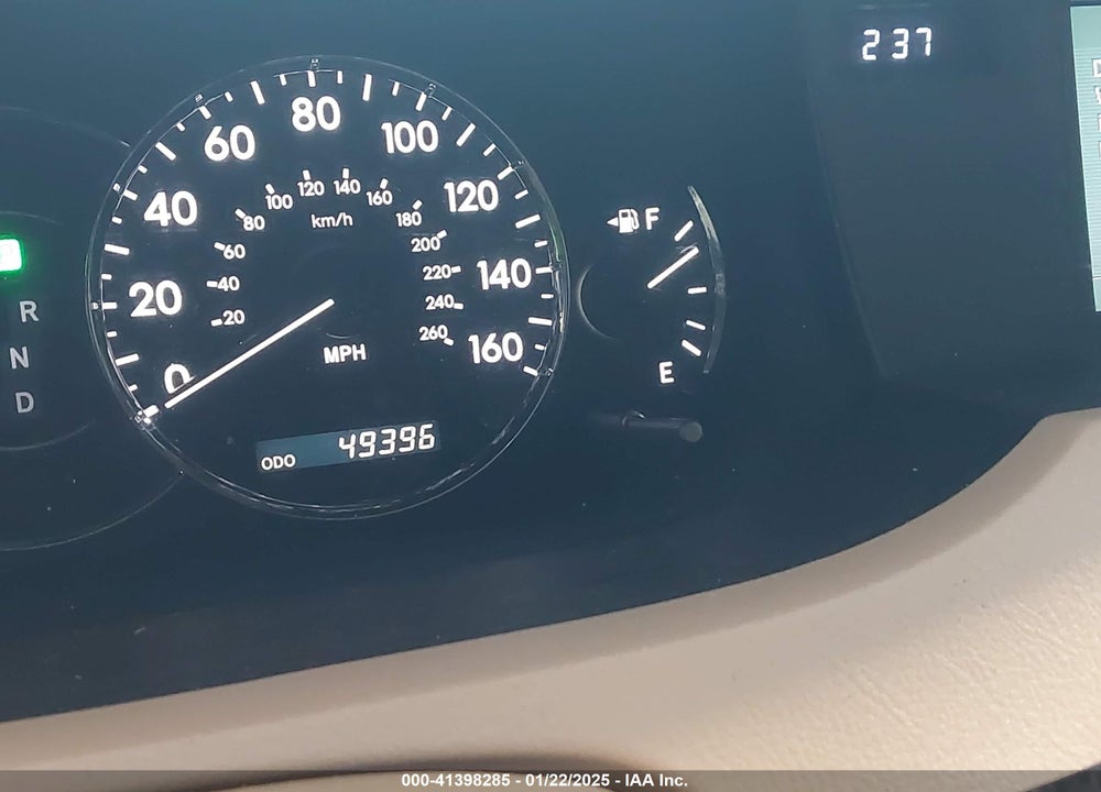 2009 TOYOTA AVALON VIN: 4T1BK36B89U325185