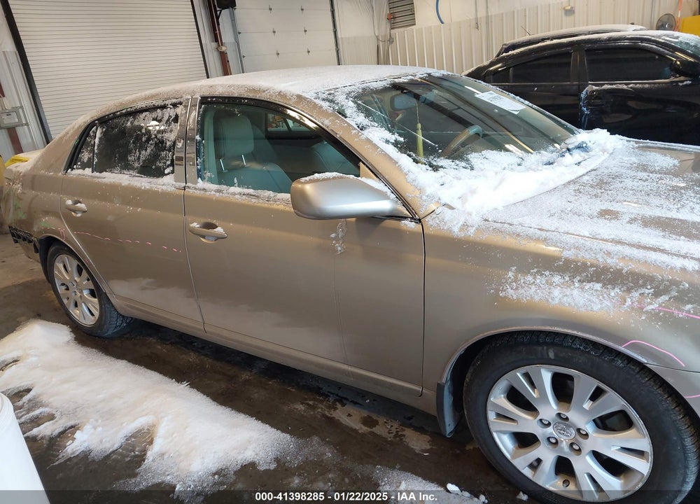 2009 TOYOTA AVALON VIN: 4T1BK36B89U325185