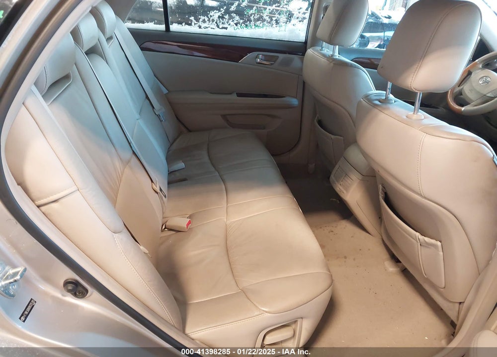 2009 TOYOTA AVALON VIN: 4T1BK36B89U325185