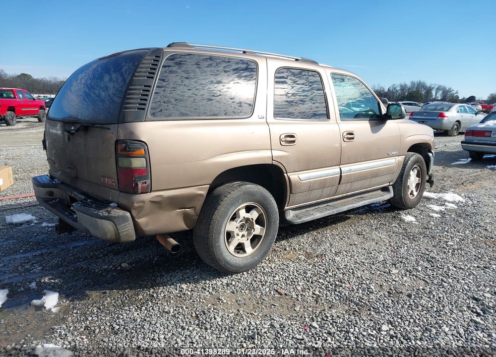 2004 GMC YUKON SLT VIN: 1GKEC13Z94R291374