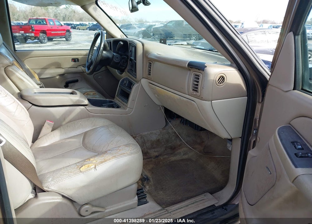 2004 GMC YUKON SLT VIN: 1GKEC13Z94R291374
