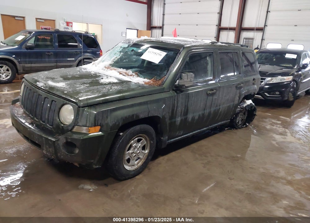 2009 JEEP PATRIOT SPORT VIN: 1J4FT28A79D170110
