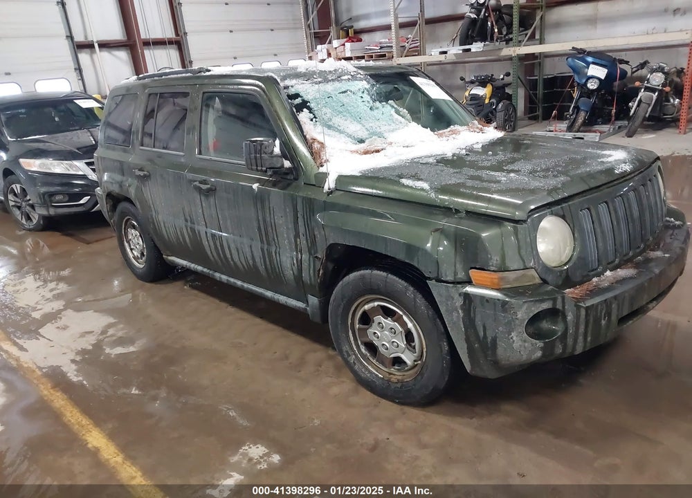2009 JEEP PATRIOT SPORT VIN: 1J4FT28A79D170110